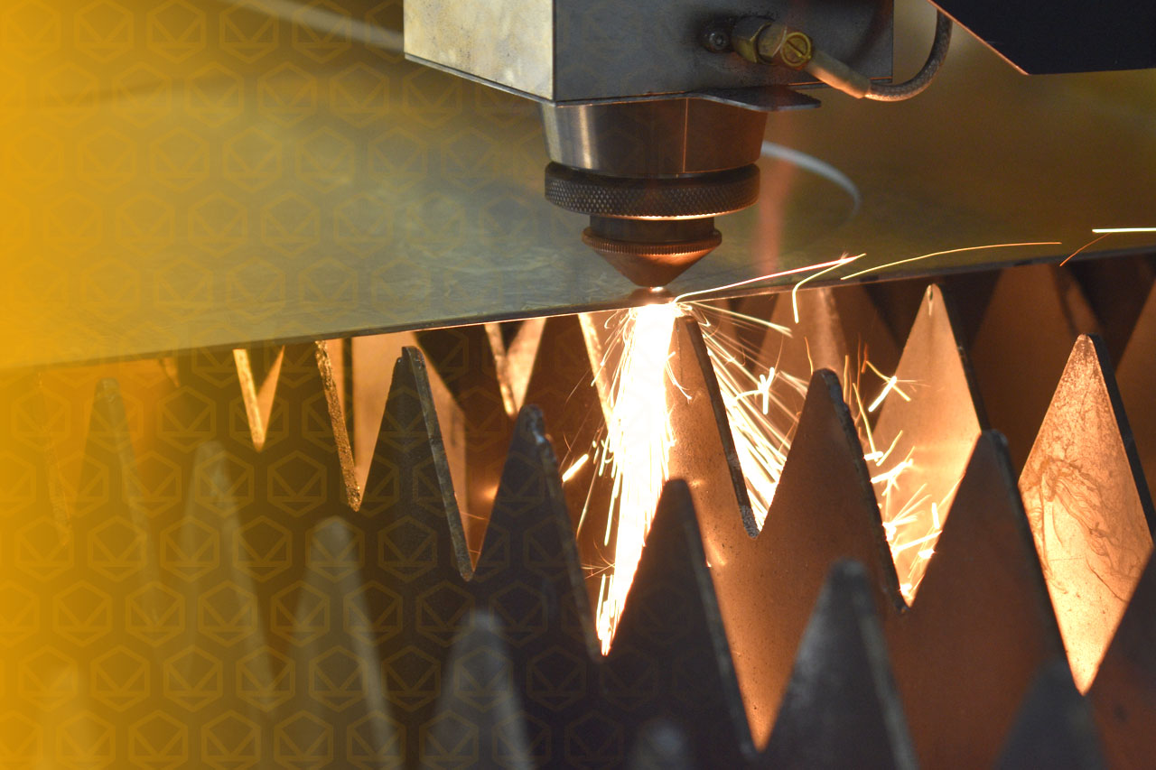 foto de corte láser